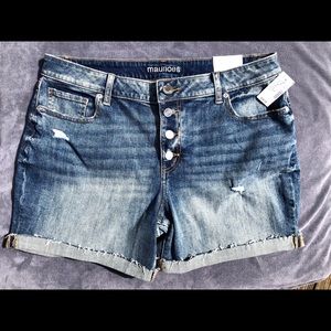 Maurice’s shorts - Brand New